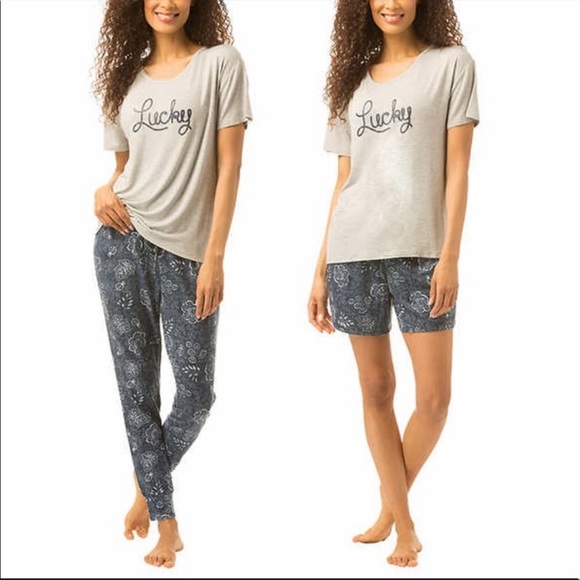 Lucky Brand Other - Lucky brand 3 piece pajama set